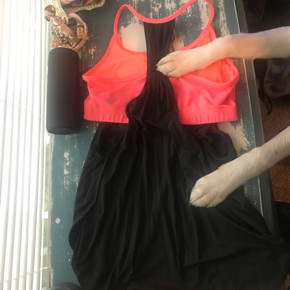 Lululemon built in bra tank